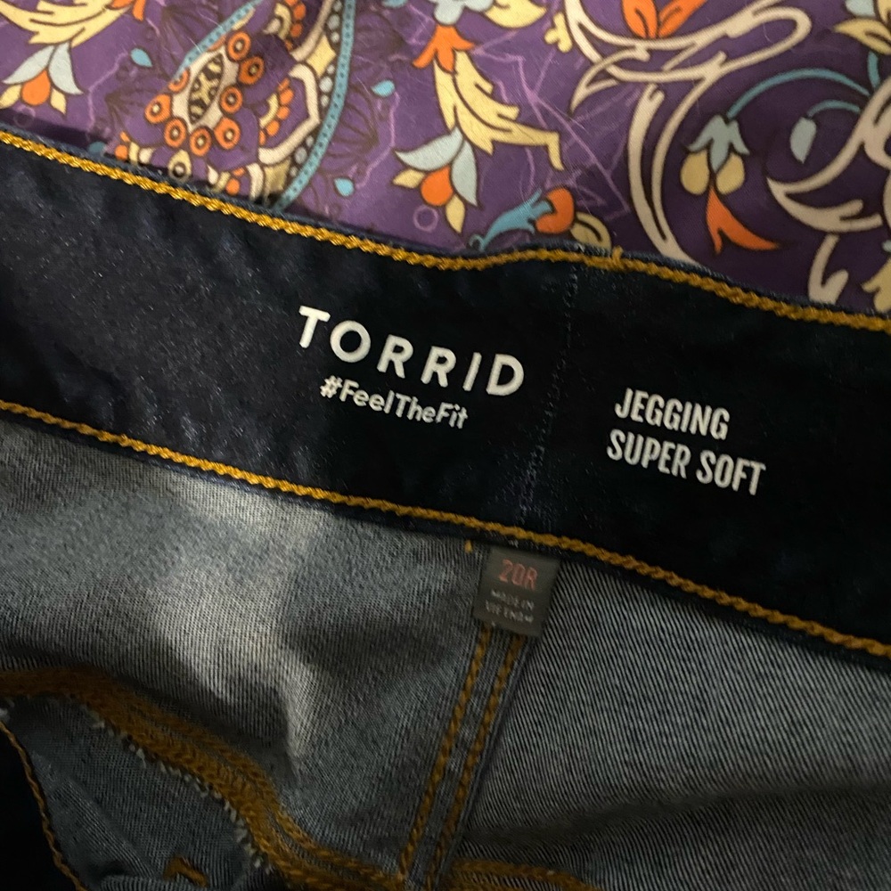 Torrid Super Soft Jegging